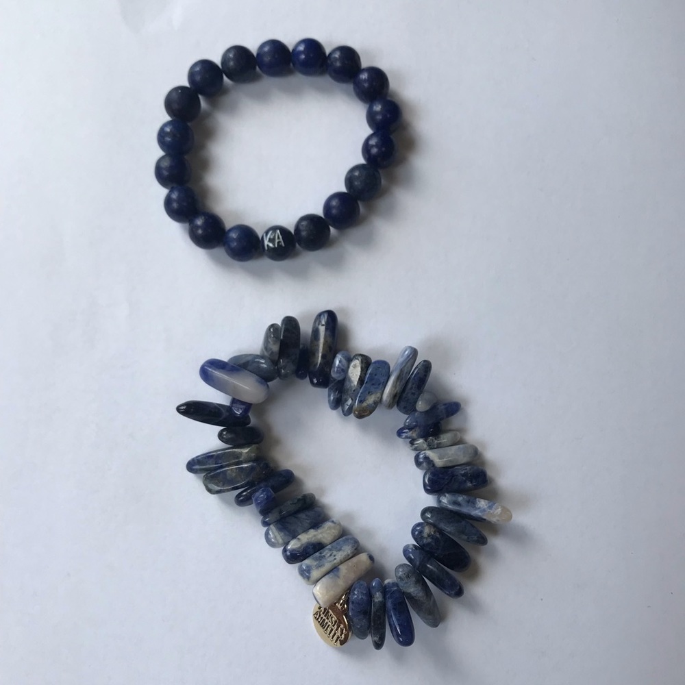 Kinsley Armelle Indigo Bracelets